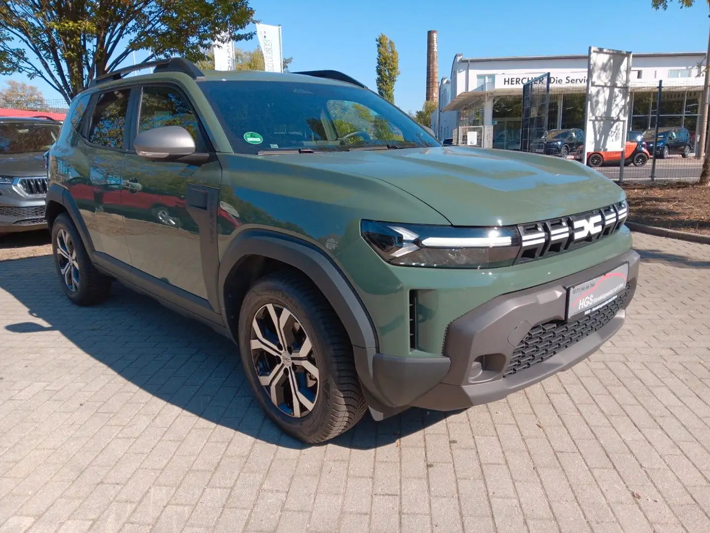 Dacia Duster III ECO-G 100 Expression Navi LED Klima Grün - 2