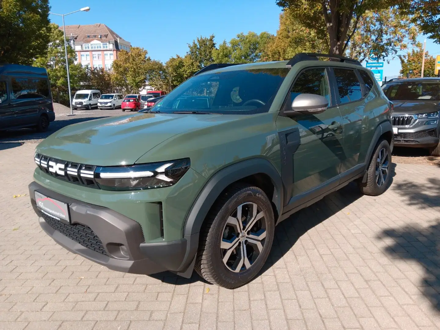 Dacia Duster III ECO-G 100 Expression Navi LED Klima Grün - 1
