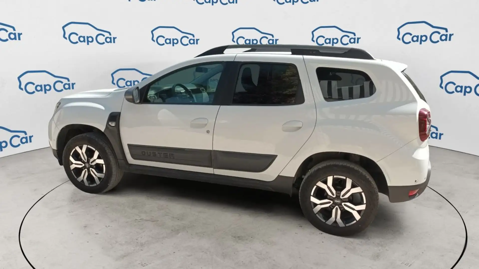 Dacia Duster II 1.0 ECO-G 100 Journey - GPL Blanc - 2