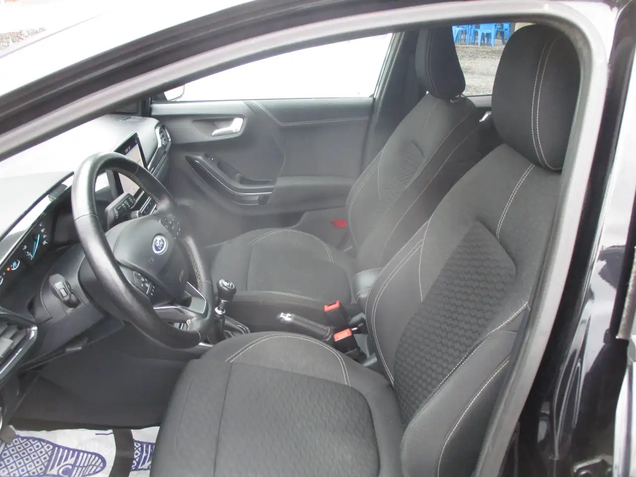 Ford Puma 1.0 EcoBoost mHEV Titanium (EU6d), миниатюра 13
