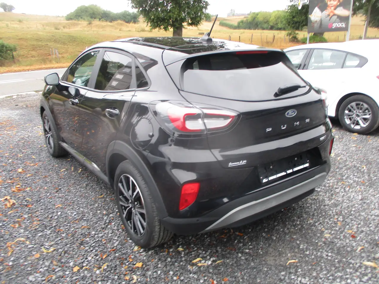 Ford Puma 1.0 EcoBoost mHEV Titanium (EU6d), миниатюра 4