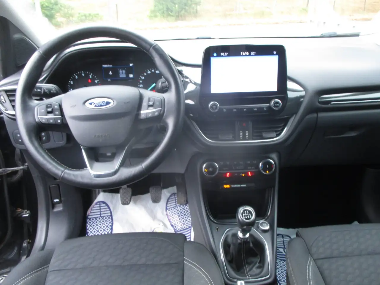 Ford Puma 1.0 EcoBoost mHEV Titanium (EU6d), миниатюра 15