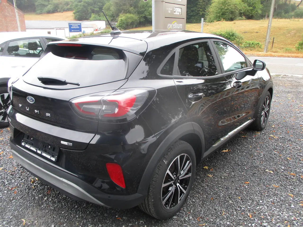 Ford Puma 1.0 EcoBoost mHEV Titanium (EU6d), миниатюра 3