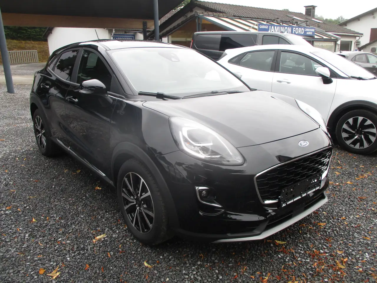 Ford Puma 1.0 EcoBoost mHEV Titanium (EU6d), миниатюра 2