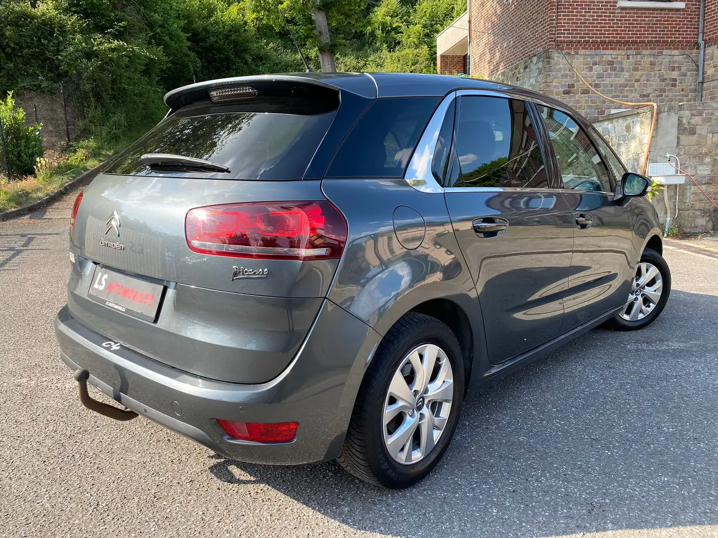 Citroen C4 Picasso 1.6d*BoiteAutomatique*Caméra*Navi Gris - 2