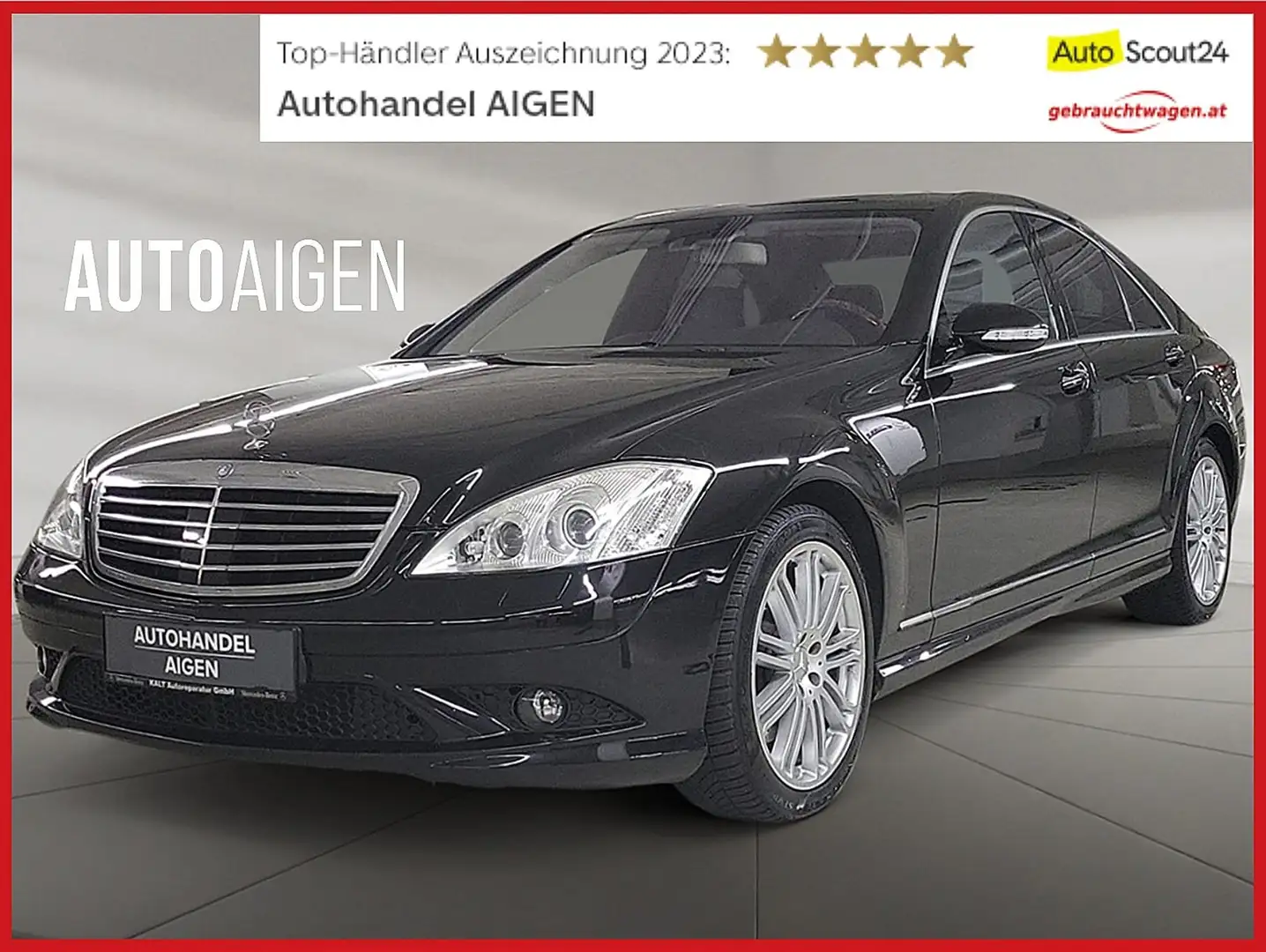 Mercedes-Benz S 420 S 420 CDI * AMG * PANORAMA * MEMORY * KAMERA * Noir - 1