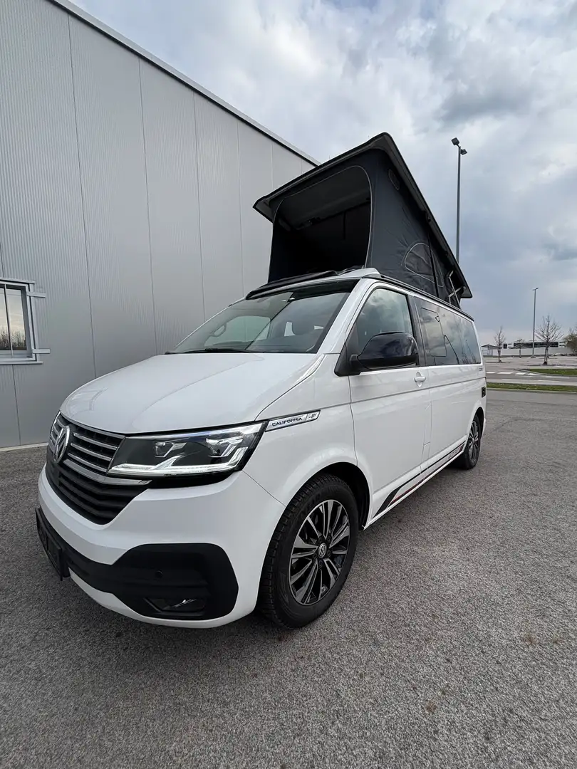 Volkswagen T6.1 California 4Motion Coast Weiß - 2