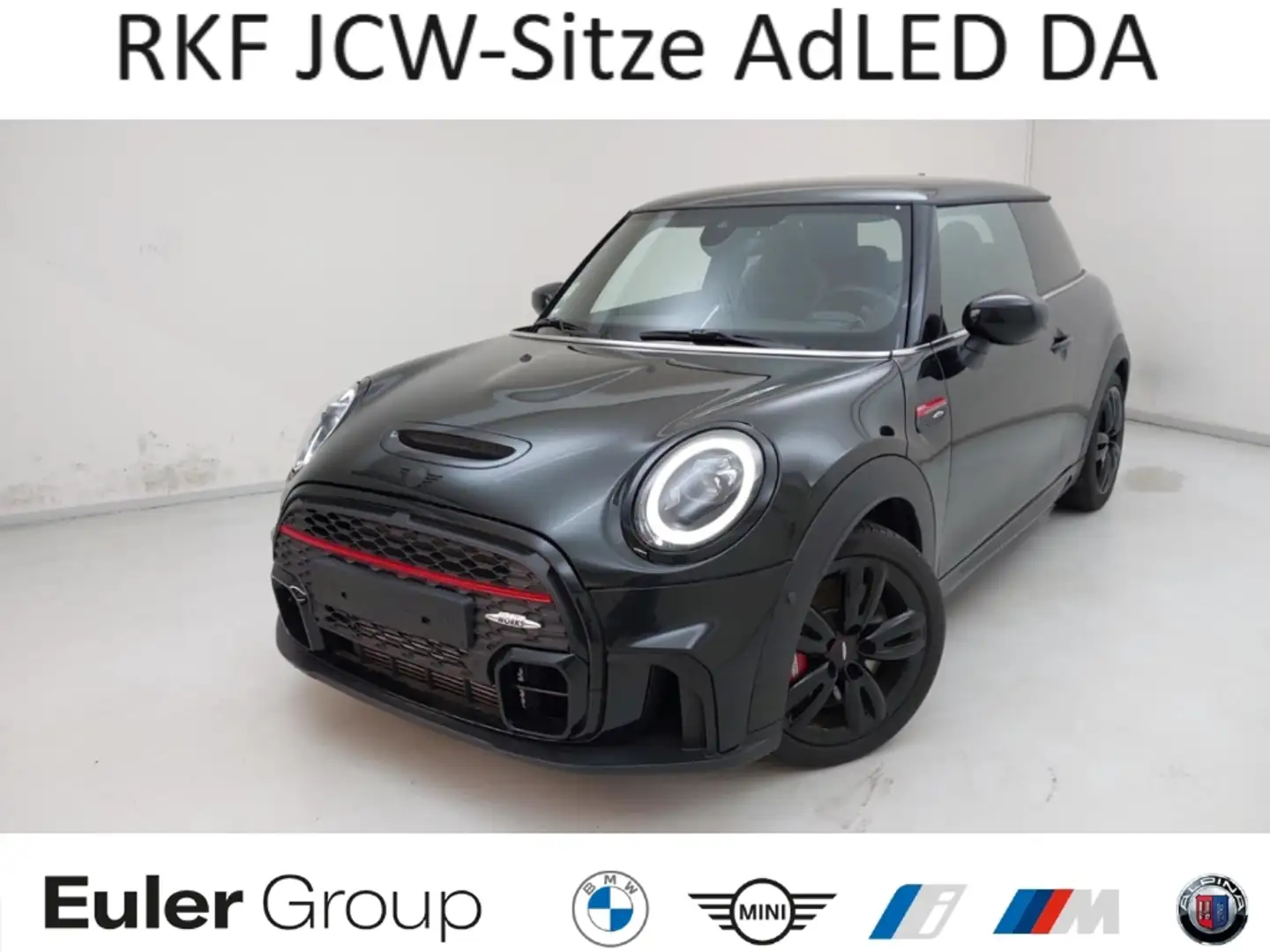 MINI John Cooper Works Sommer17'' RKF JCW-Sitze AdLED DA Leder Dyn.Kurven Schwarz - 1