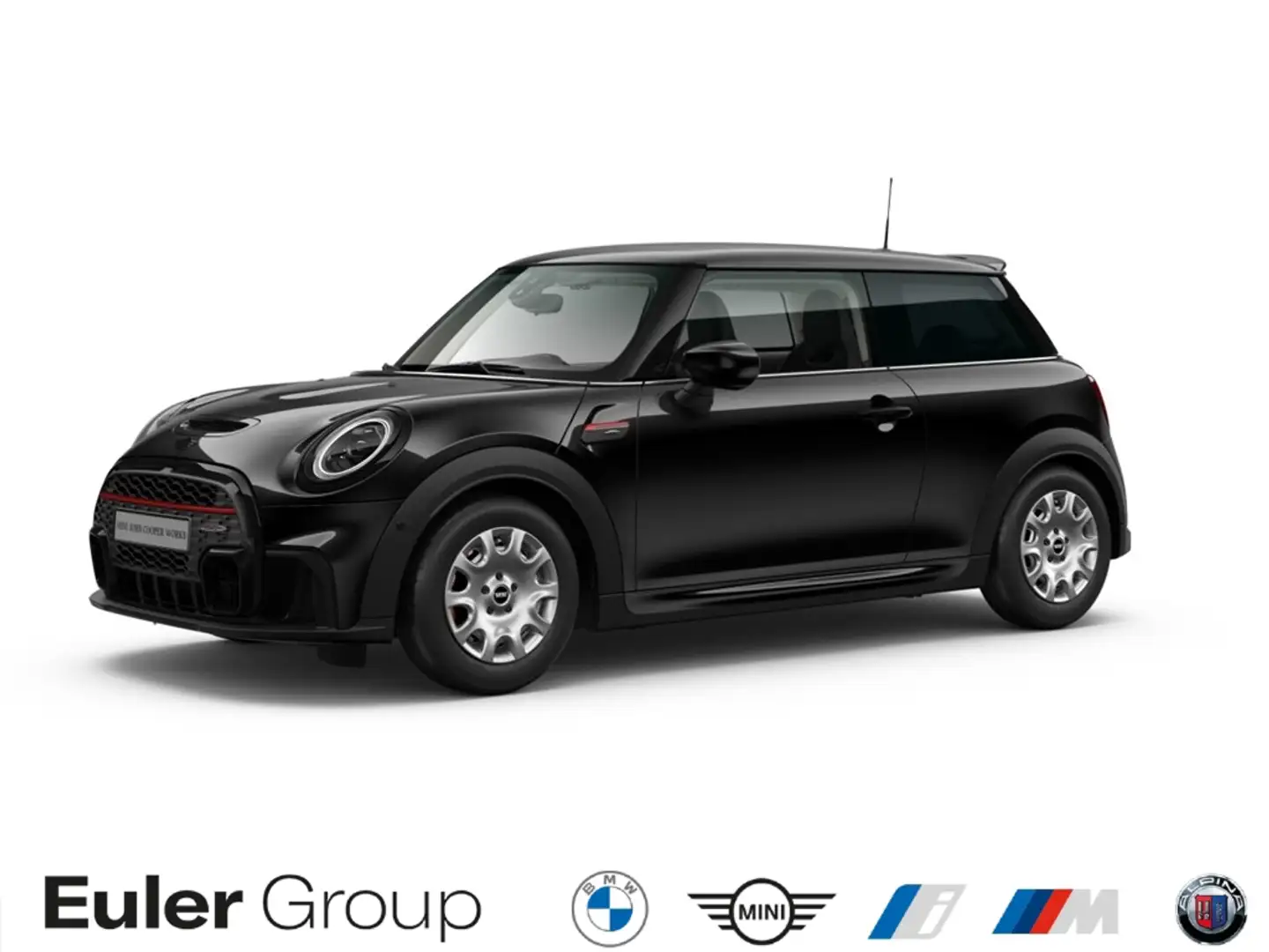 MINI John Cooper Works A 3-Türer AD Navi Leder Digitales Cockpit LED Dyn. Schwarz - 1