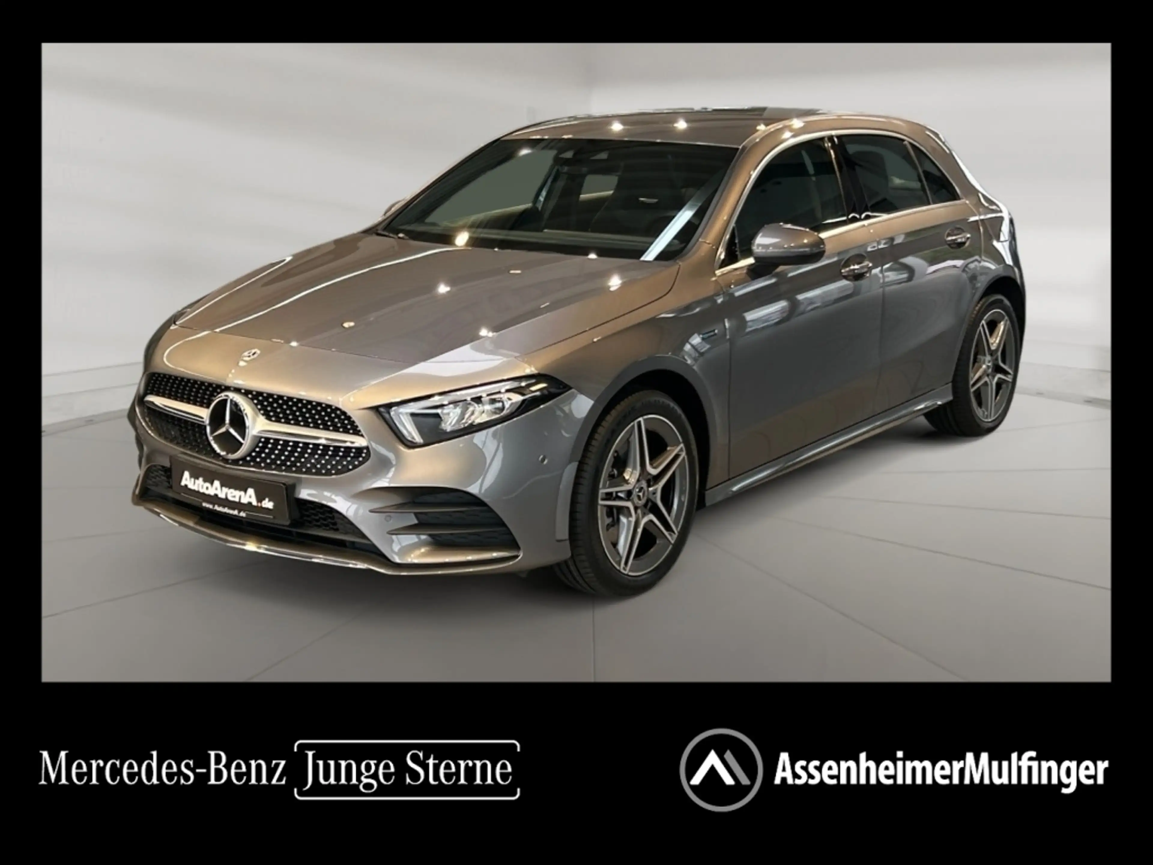 Mercedes-Benz A 250 e AMG AMG+MBUX+Fahrassist+Wide+Cam+LED+AUT