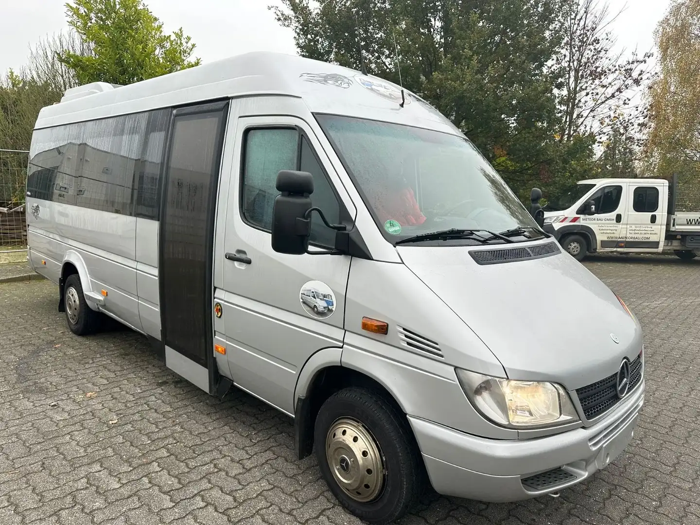 Mercedes-Benz Sprinter *416 CDI*20 Sitzer*Reisebus*Extra-Lang* Argintiu - 2
