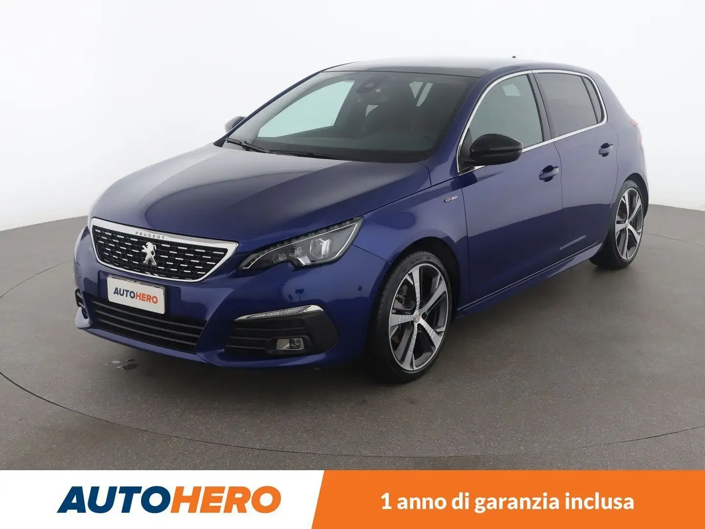 Peugeot 308 1.2 e-THP GT Line 130 CV EAT6 Blu/Azzurro - 1