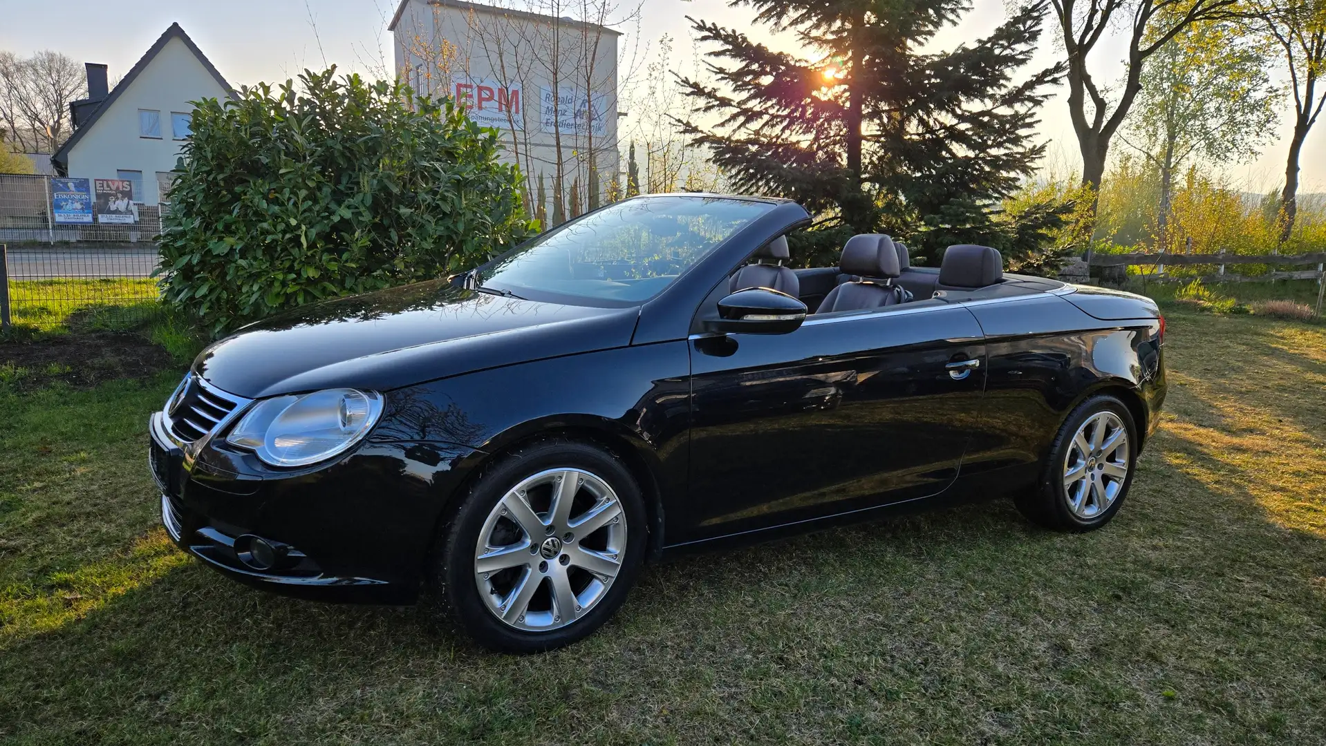 Volkswagen Eos 1.4 Edition 2009 Schwarz - 1