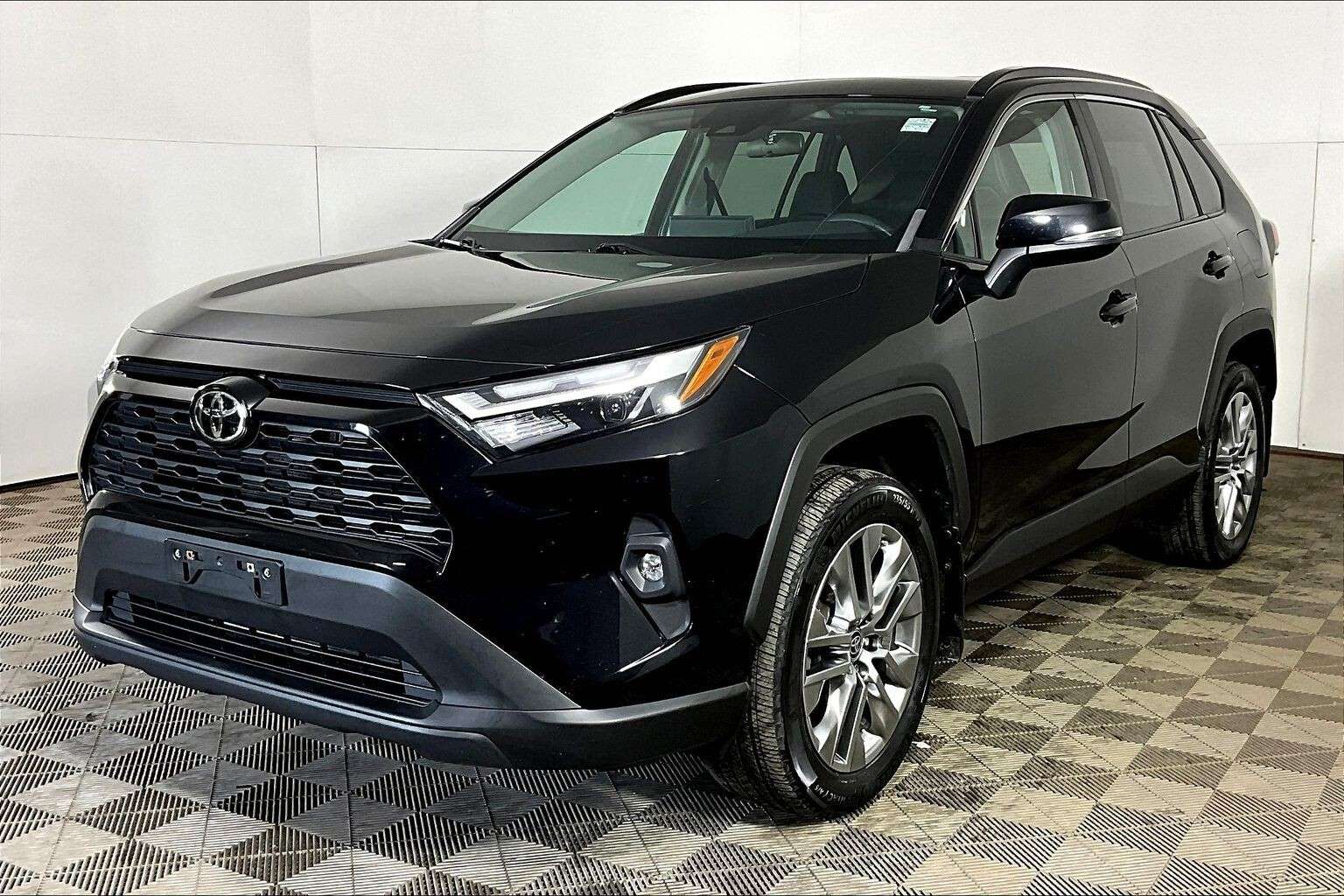 used 2023 Toyota RAV4 car, priced at $33,498