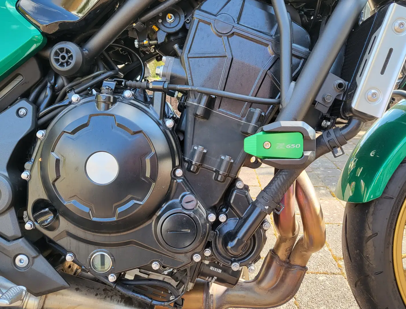 Kawasaki Z 650 RS RS Verde - 2