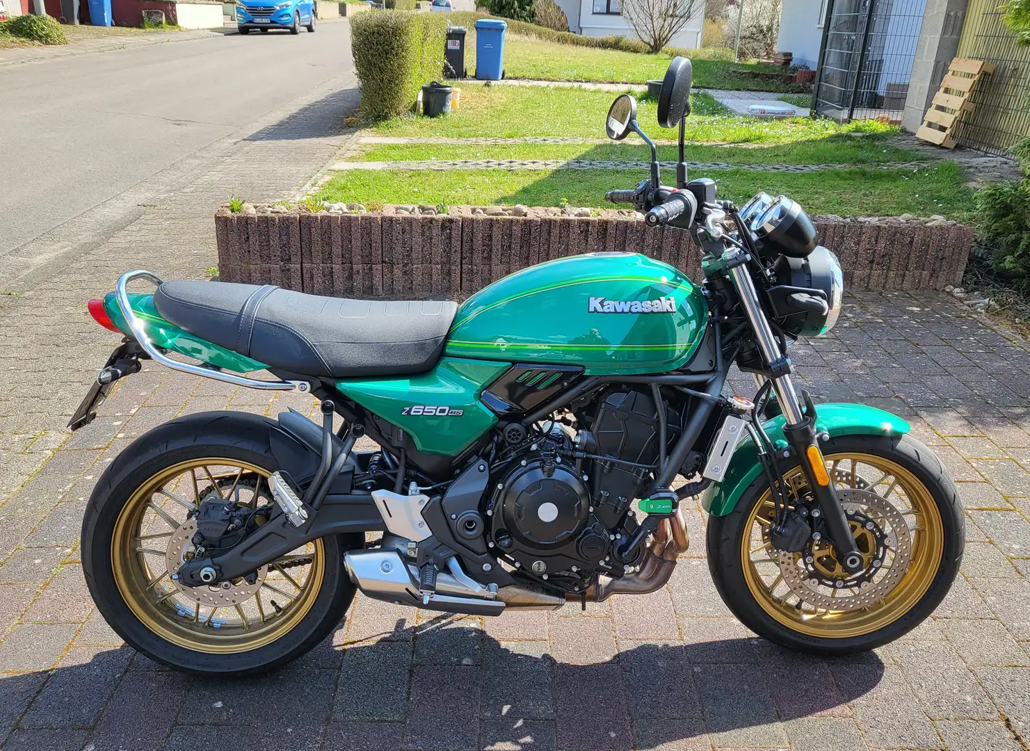 Kawasaki Z 650 RS RS Verde - 1