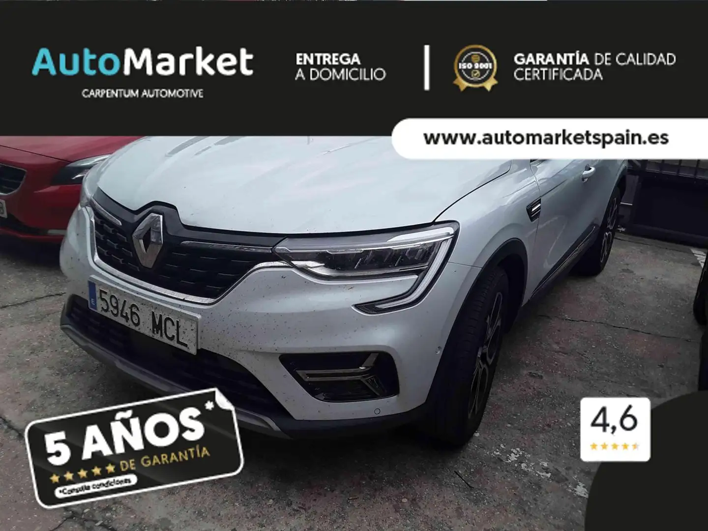 Renault Arkana ENET E-TECH ENGINEERED FULL HYB. 105KW(145CV) Blanco - 2