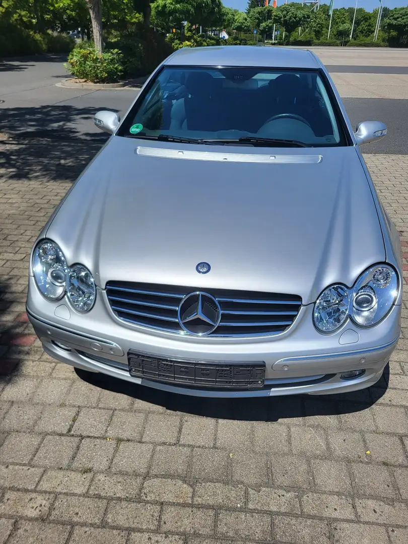 Mercedes-Benz CLK 200 CLK Coupe 200 Kompressor Avantgarde Silber - 1