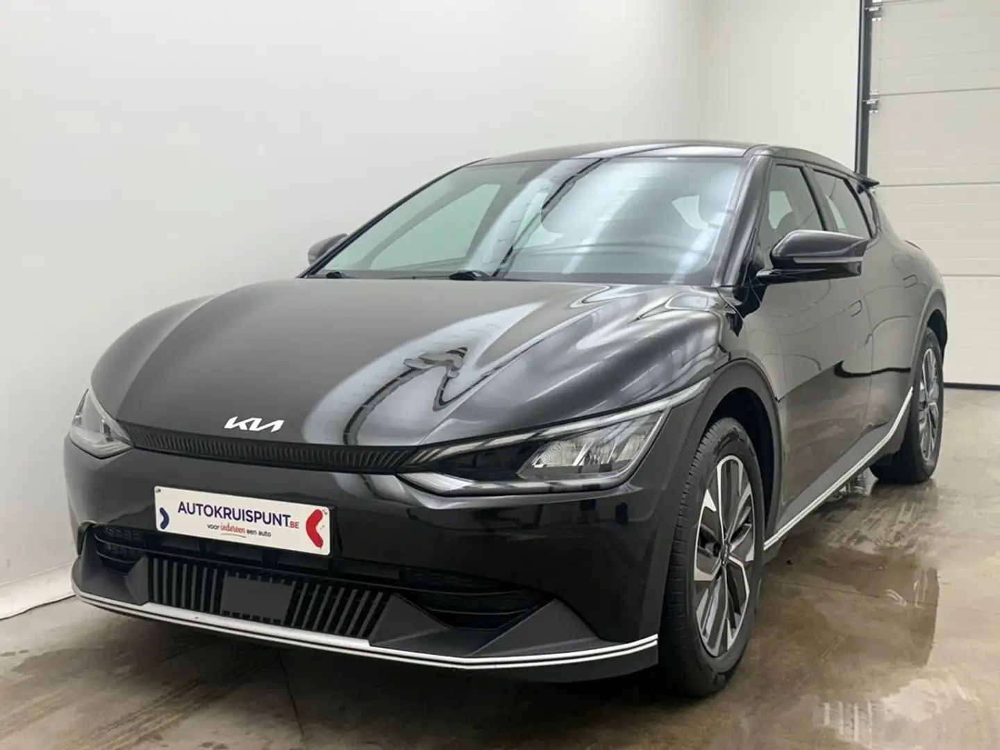 Kia EV6 77KWH AIR AUTO RWD BEV GPS Camera Dig.Airco Noir - 1