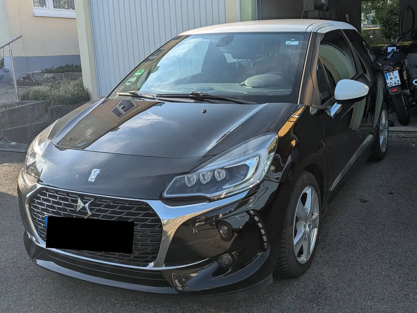 Citroen DS3 DS3 PureTech 130 Start Negro - 1