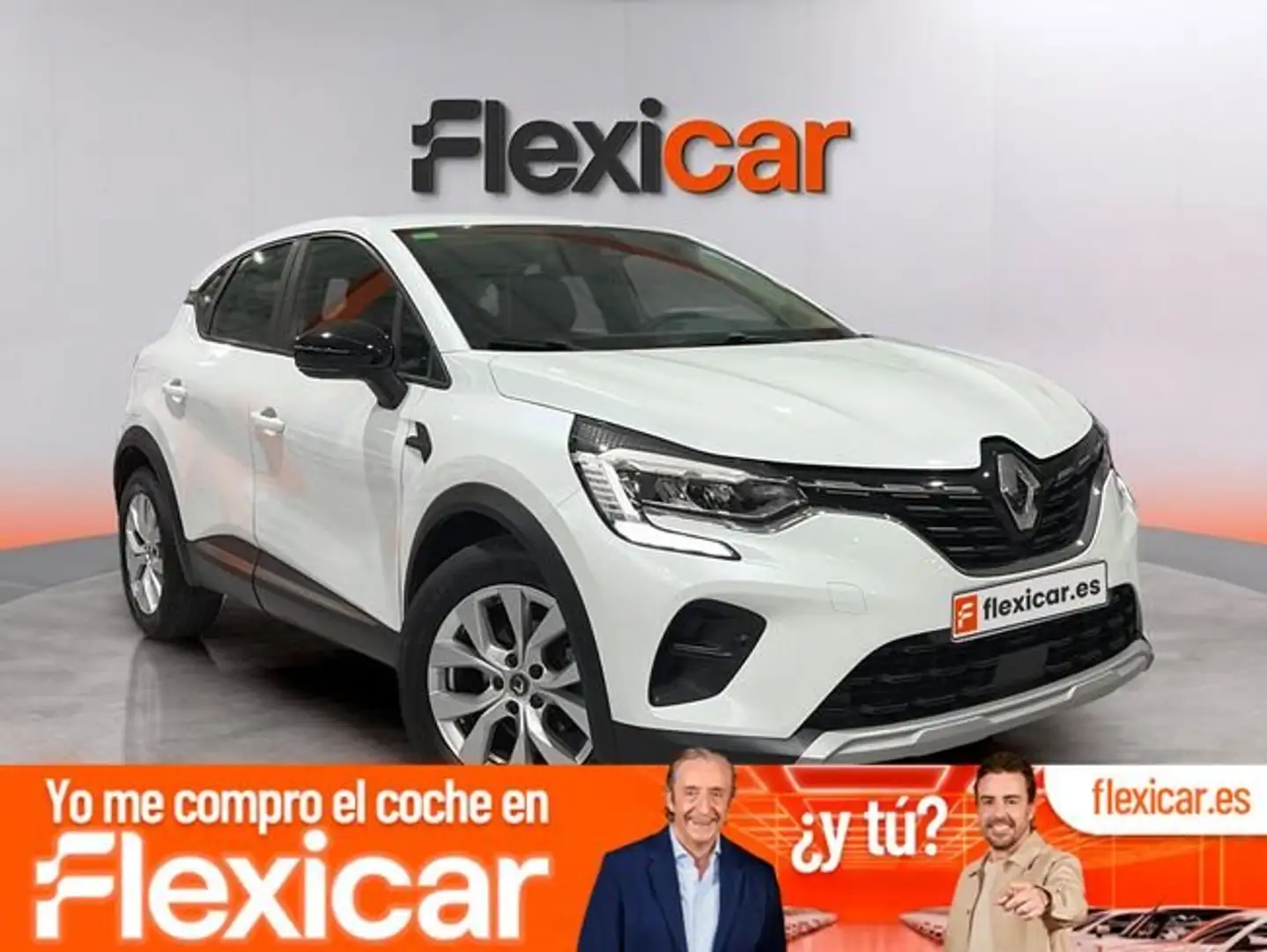 Renault Captur TCe GPF Limited 96kW Blanco - 1