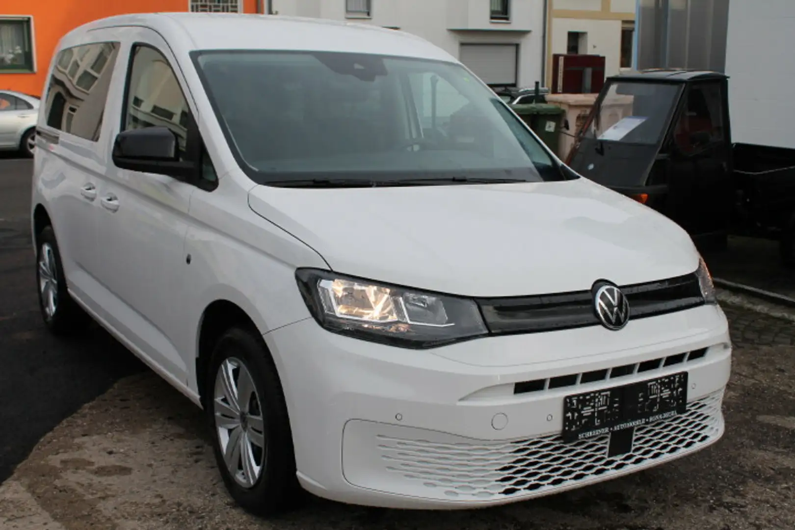 Volkswagen Caddy 5-Sitz 2,0 TDi Klima PDC Kamera SOFORT !!! Blanc - 2