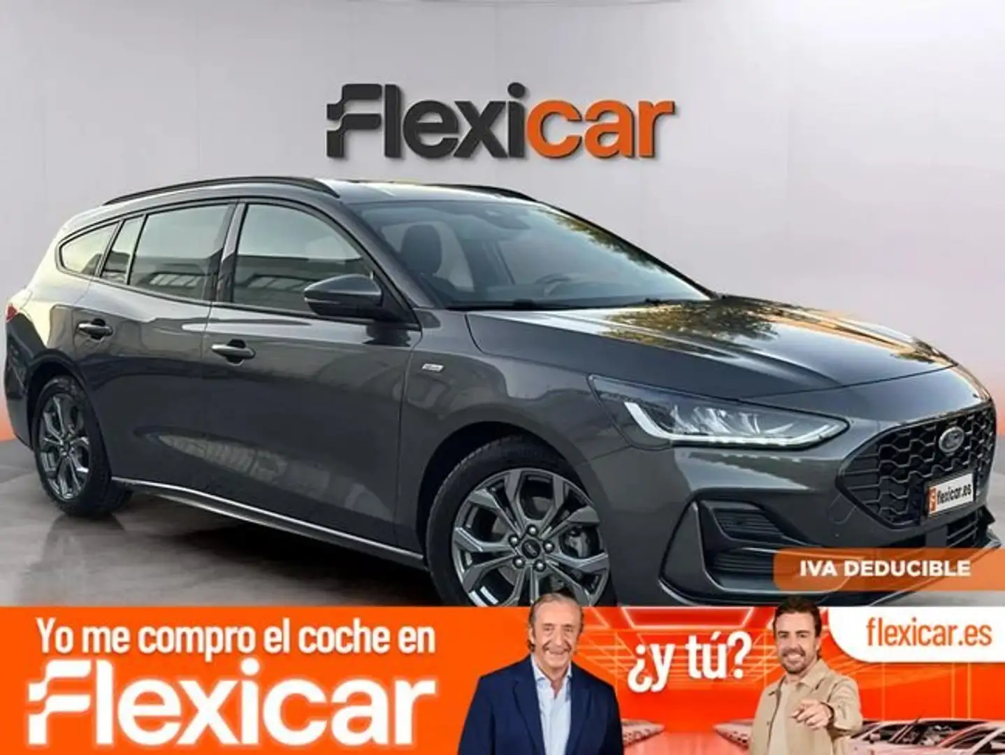 Ford Focus 1.0 Ecoboost MHEV 114kW ST-Line X AT SB Azul - 1