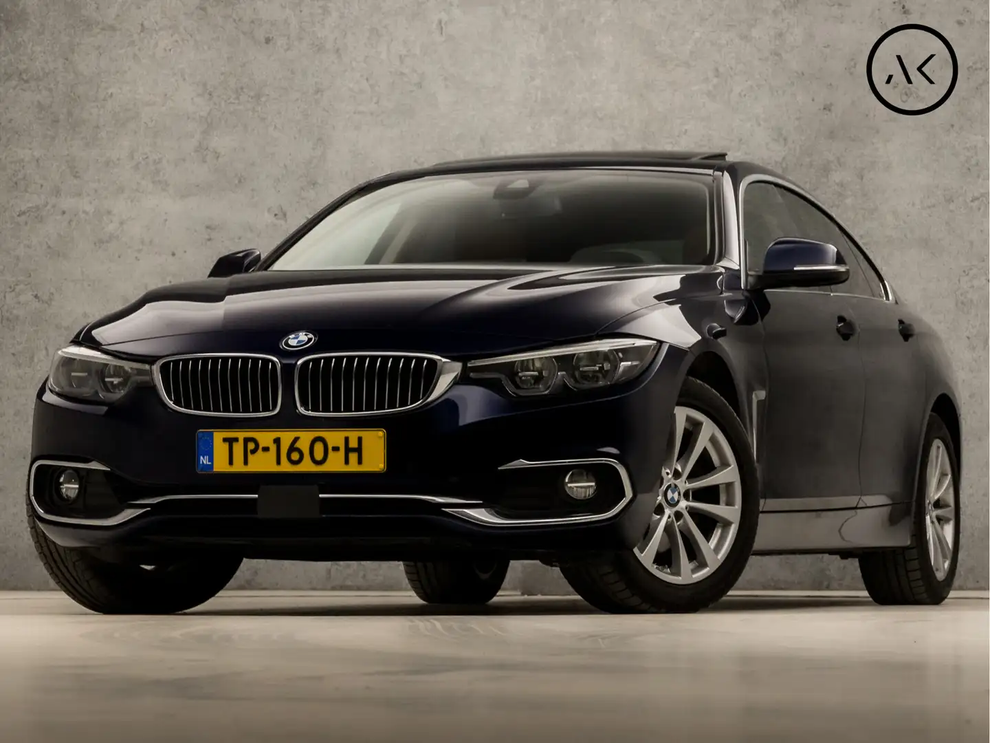 BMW 430 4-serie Gran Coupé 430i xDrive High Executive 252P Синій - 1