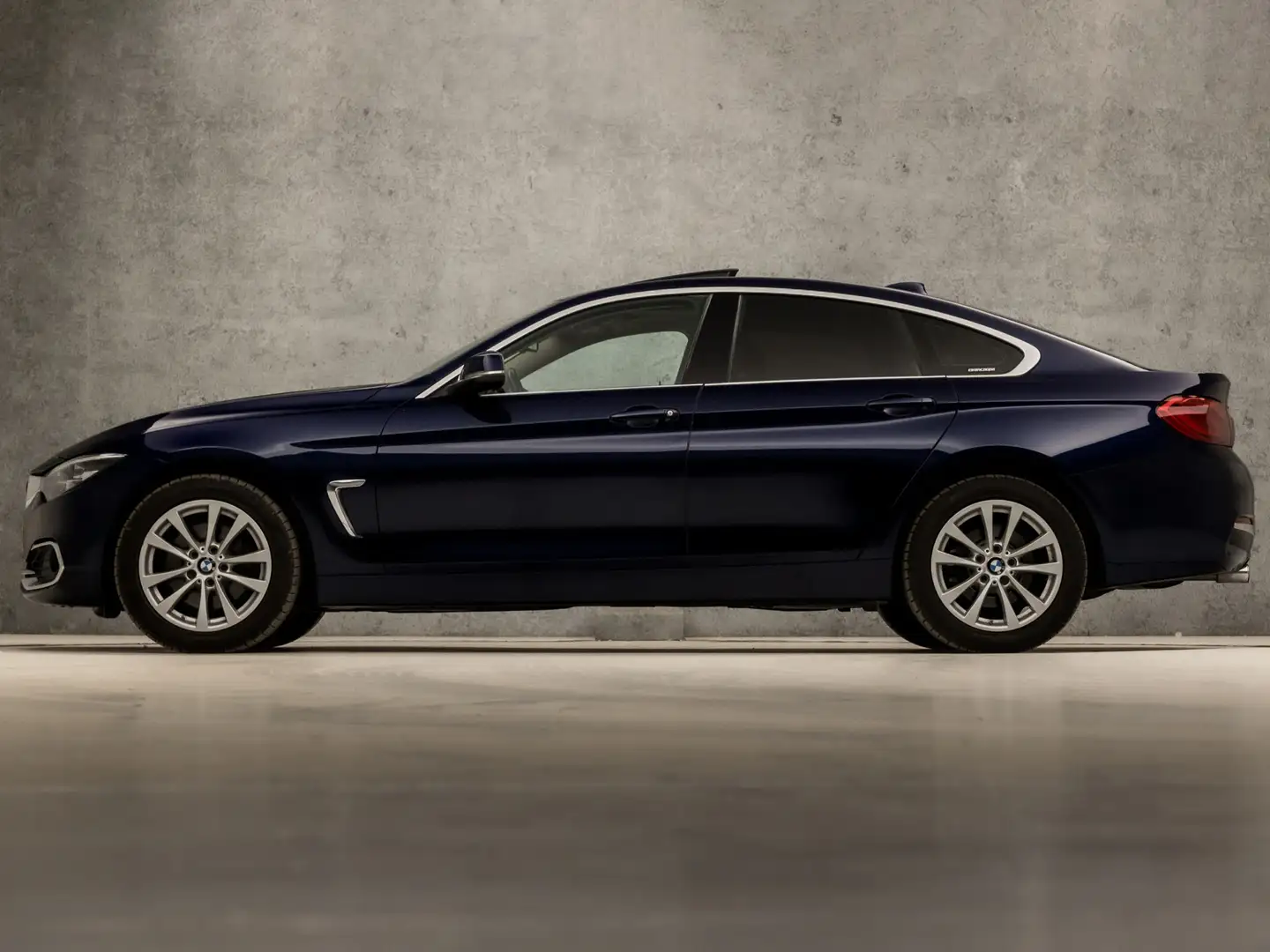 BMW 430 4-serie Gran Coupé 430i xDrive High Executive 252P Azul - 2