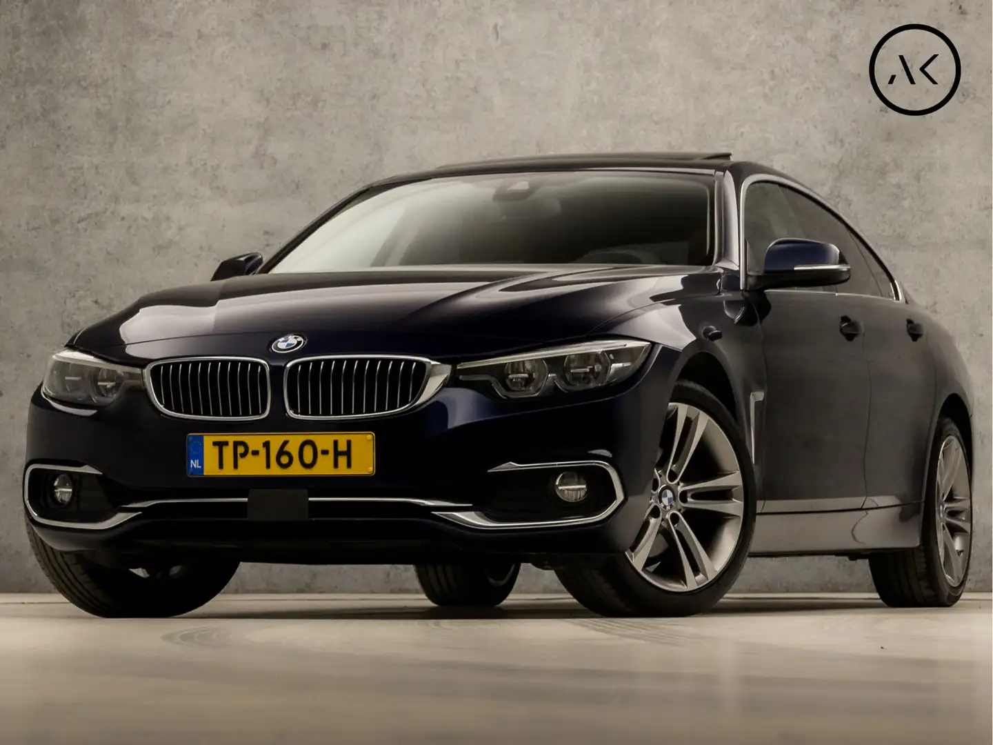 BMW 430 4-serie Gran Coupé 430i xDrive High Executive 252P Blauw - 1