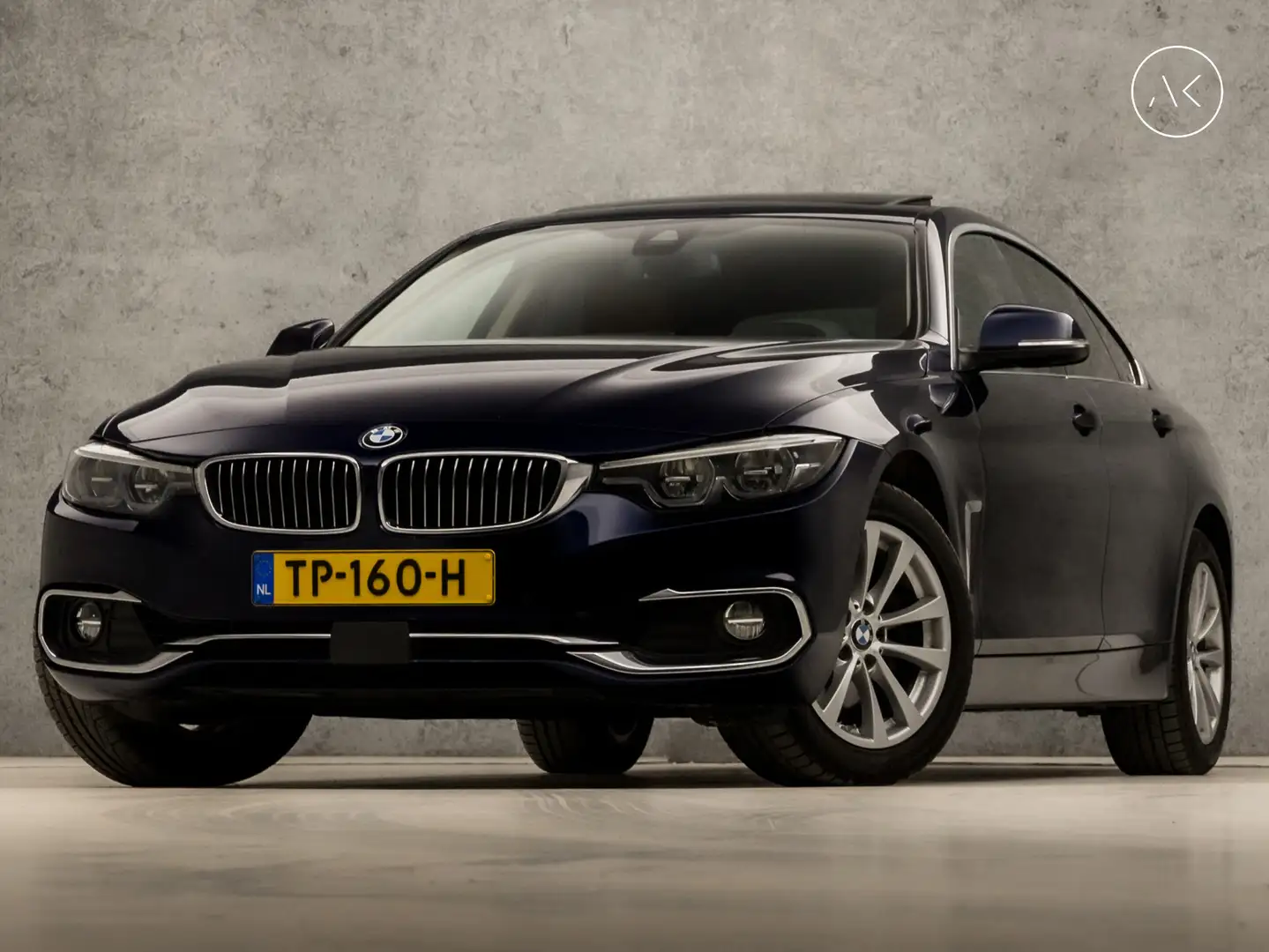 BMW 430 4-serie Gran Coupé 430i xDrive High Executive 252P Azul - 1