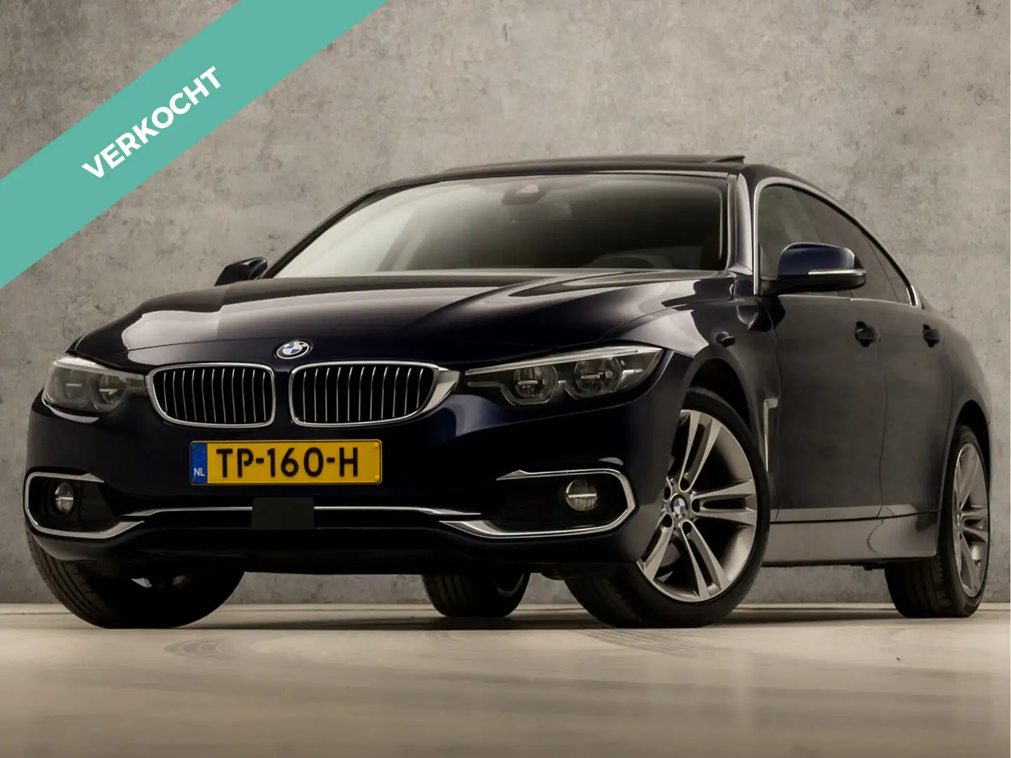 BMW 430 4-serie Gran Coupé 430i xDrive High Executive 252P Blue - 1