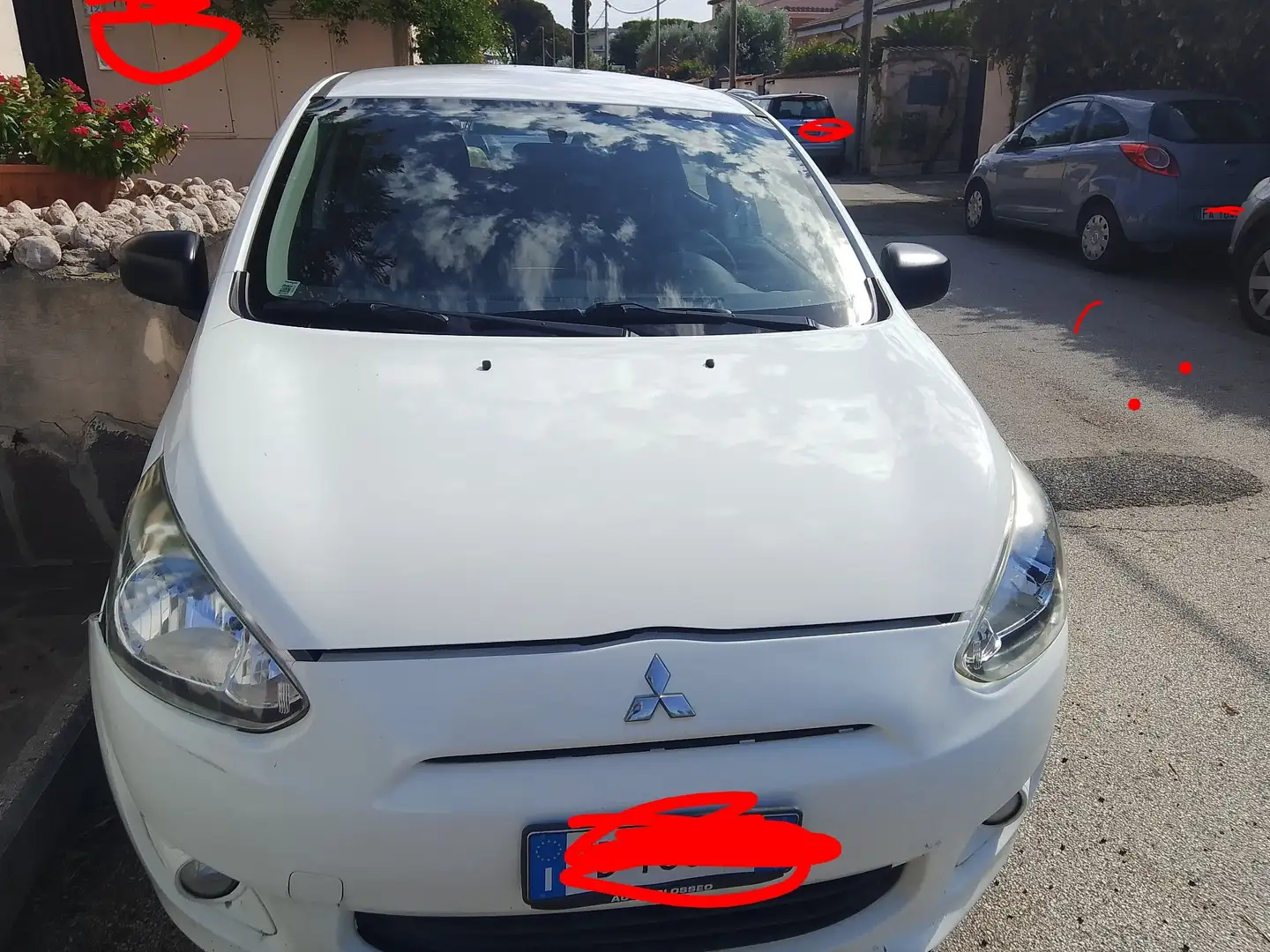 Mitsubishi Mirage Mirage space star 1.0 benzina - 1