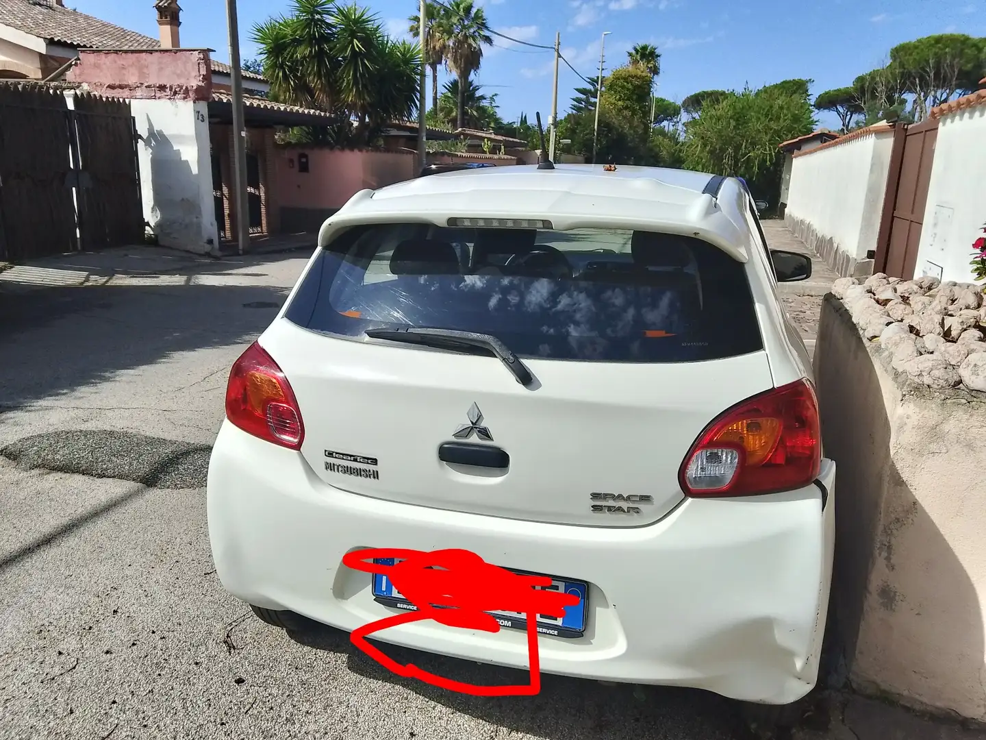 Mitsubishi Mirage Mirage space star 1.0 benzina - 2