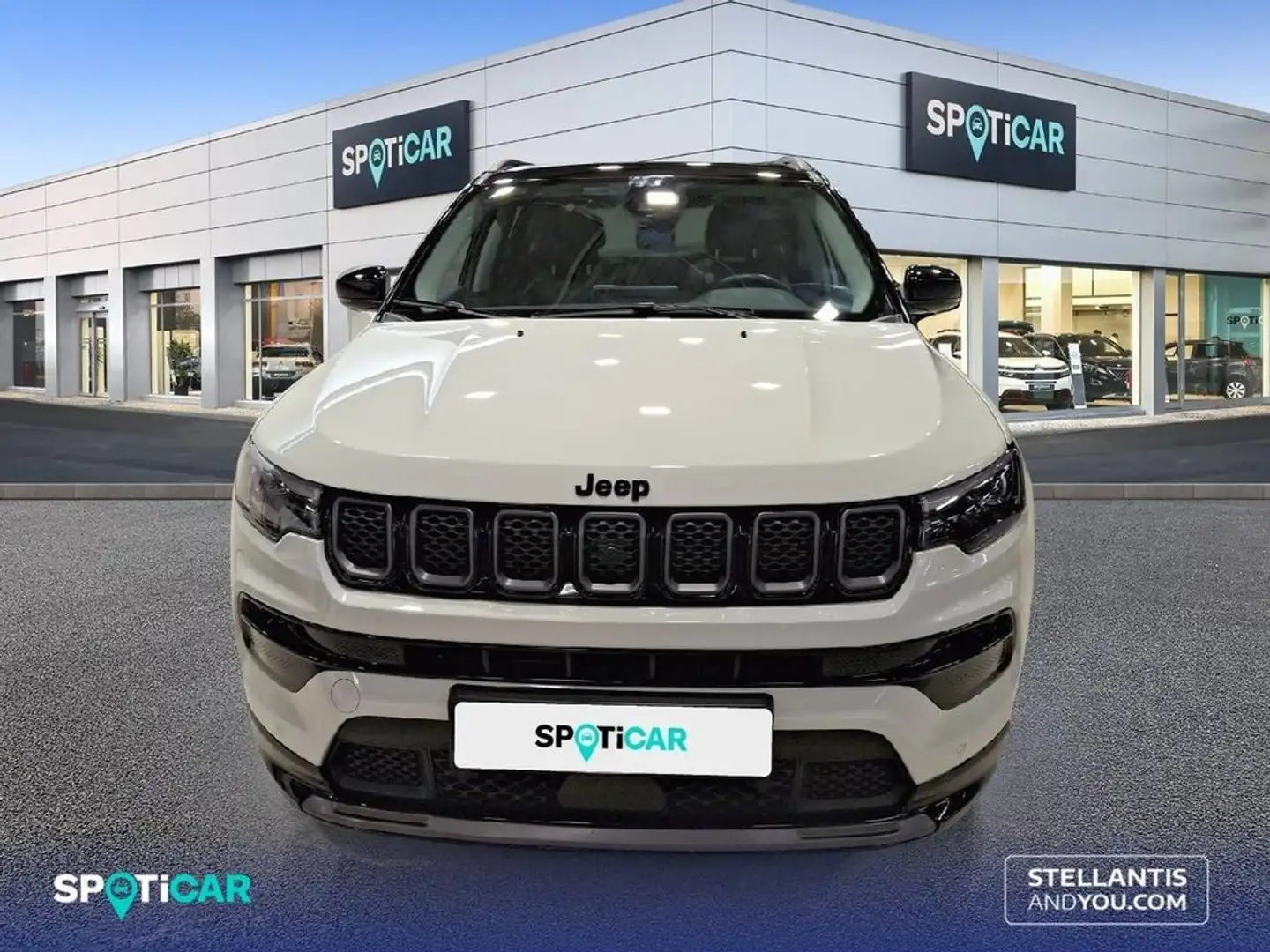 Jeep Compass eHybrid 1.5 MHEV 96kW Dct Altitude Blanco - 2