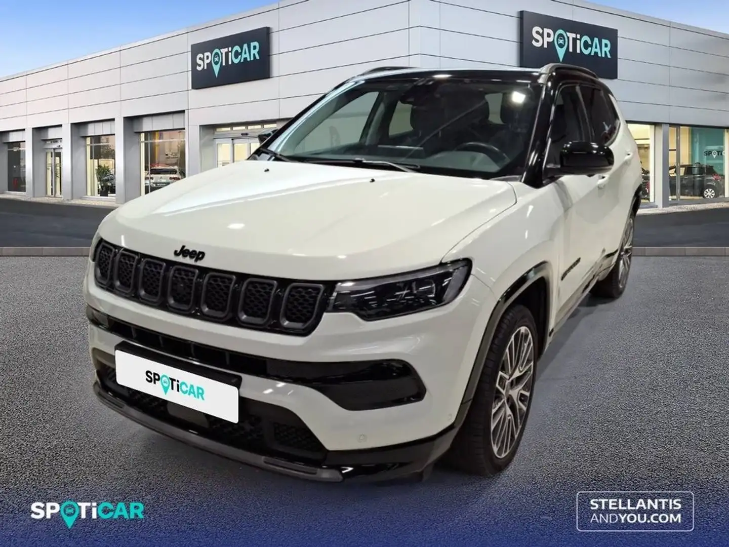 Jeep Compass eHybrid 1.5 MHEV 96kW Dct Altitude Blanco - 1