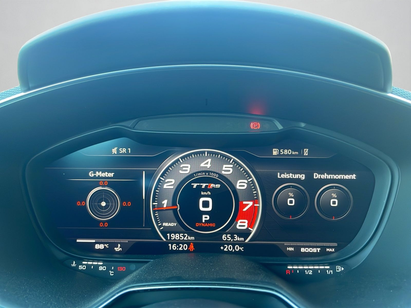 Audi TT RS 2.5 TFSI RS-ABGAS MATRIX B&O KAME — photo 10