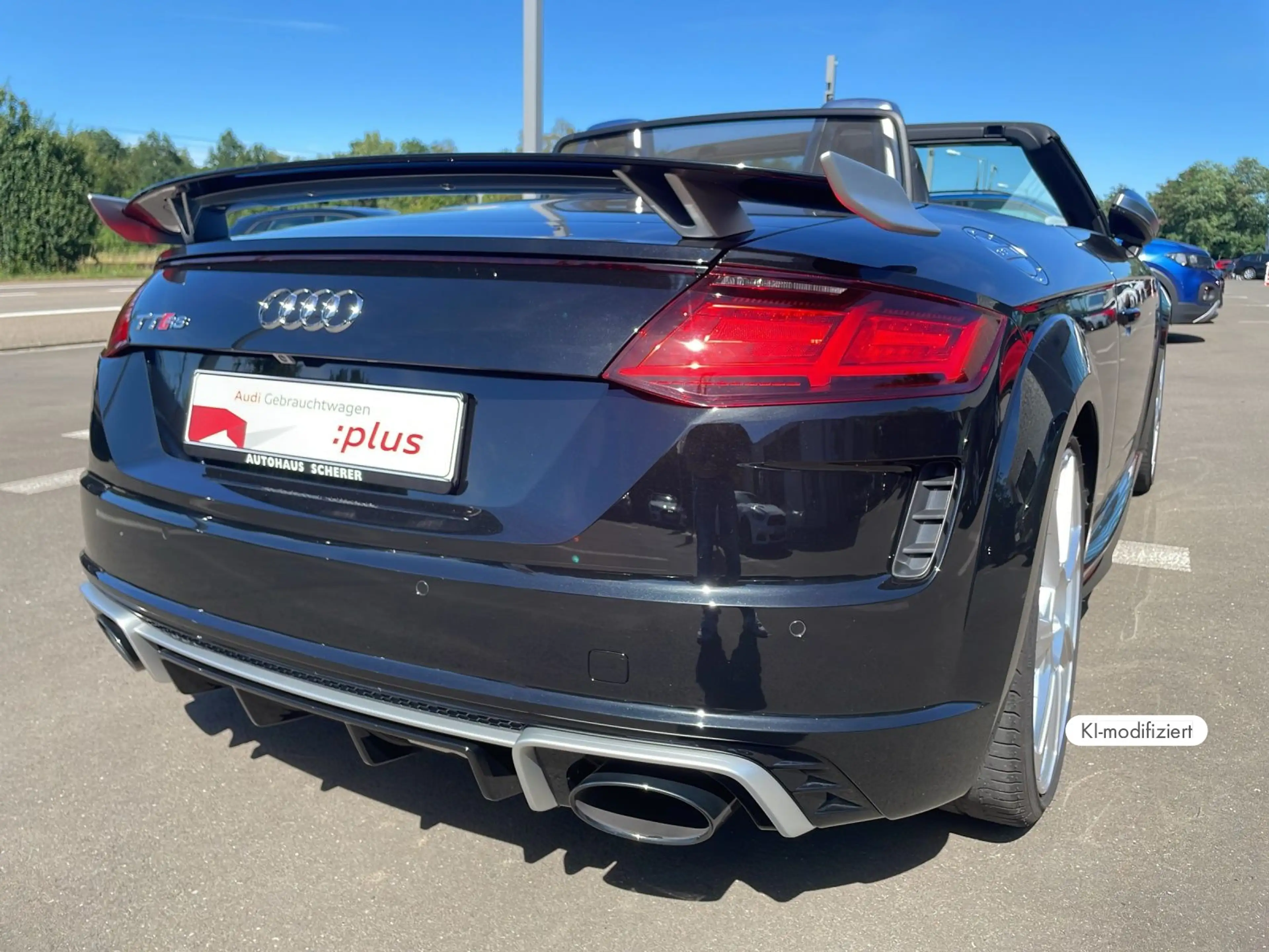 Audi TT RS 2.5 TFSI RS-ABGAS MATRIX B&O KAME — photo 15