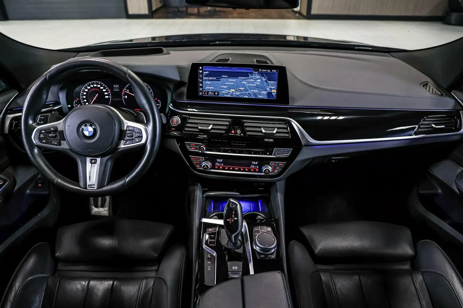 BMW 640 6-serie Gran Turismo 640i M-Sport High Executive|A Zwart - 2