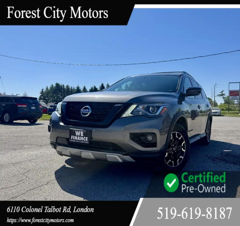 2019 Nissan Pathfinder
