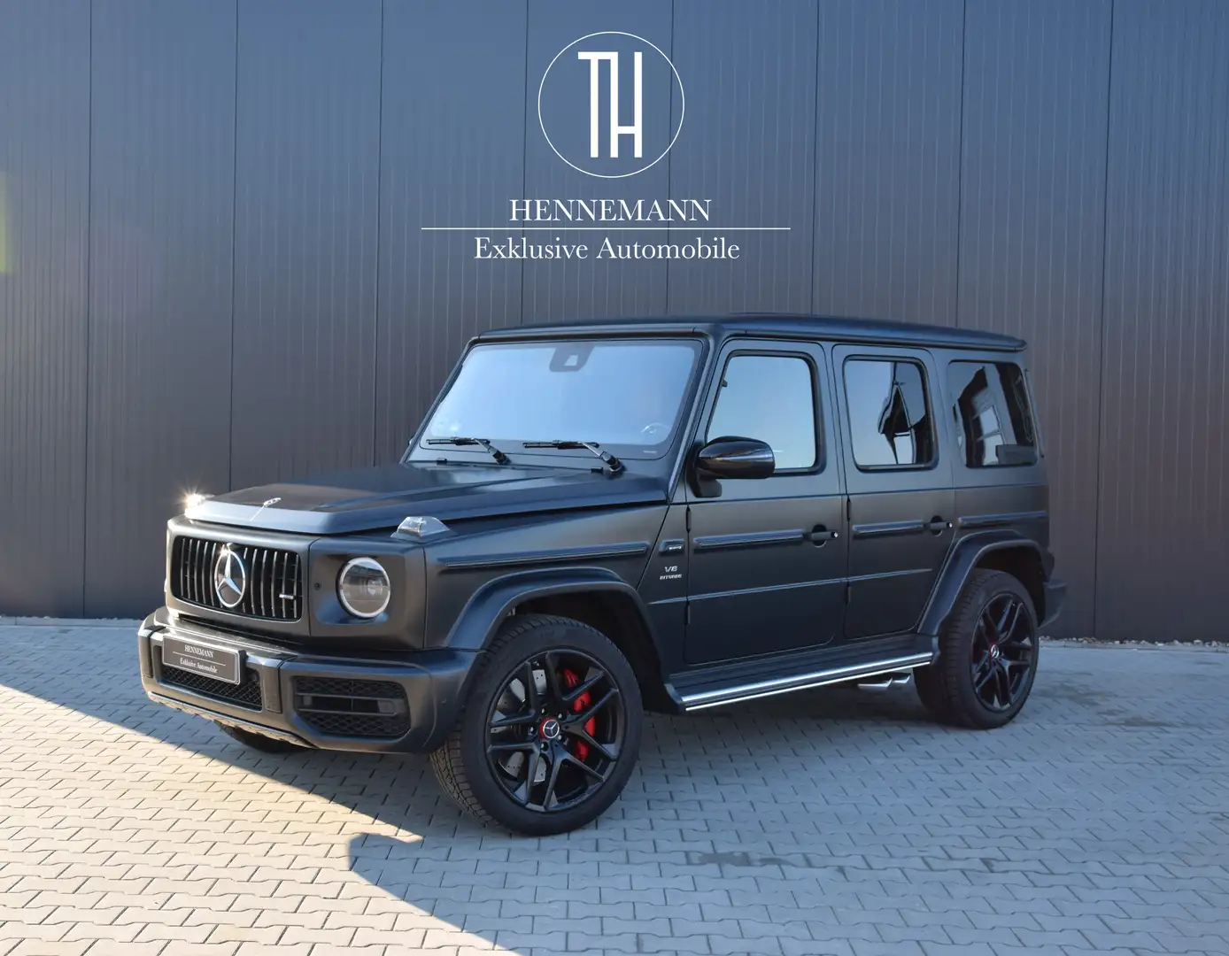 Mercedes-Benz G 63 AMG *Magno*Fond-TV*Multibeam*360°*Carbon*TOP Fekete - 1