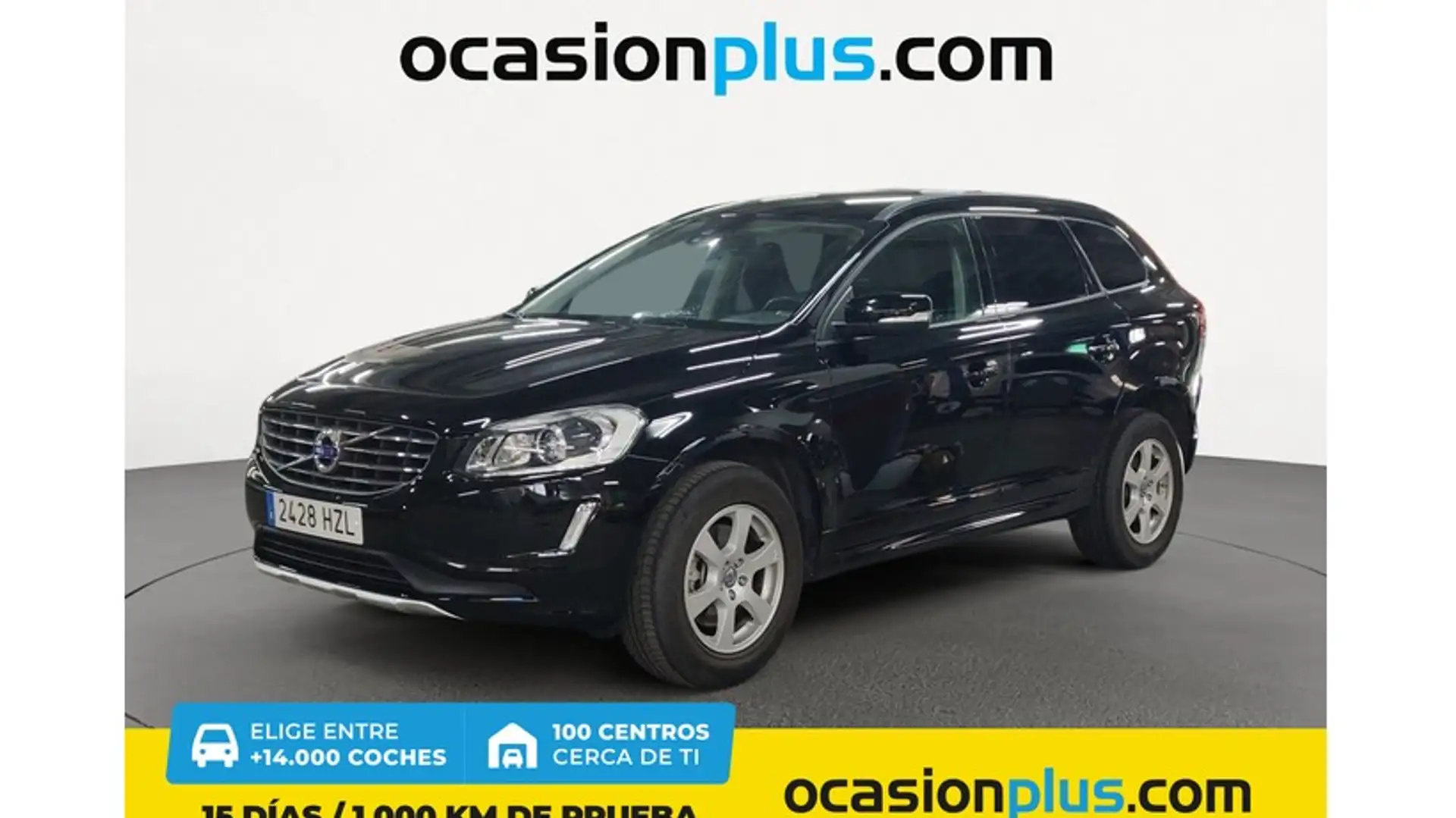 Volvo XC60 D3 Kinetic 136 Negro - 1