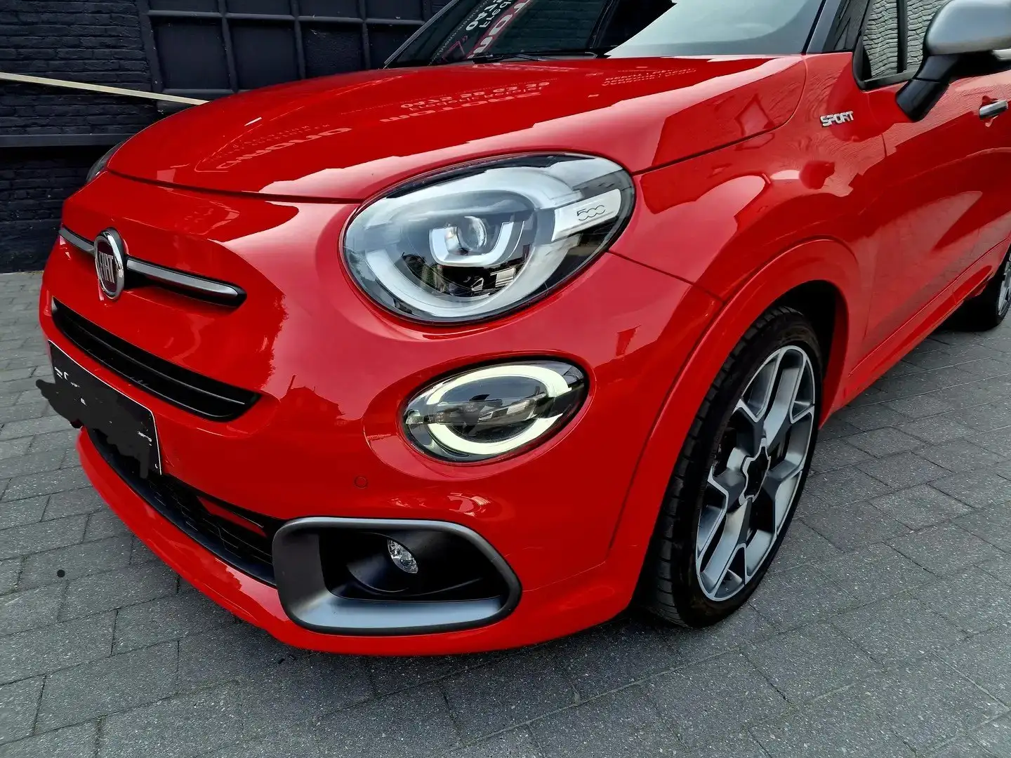 Fiat 500X 1.0 FireFly T3 120Th Rood - 2