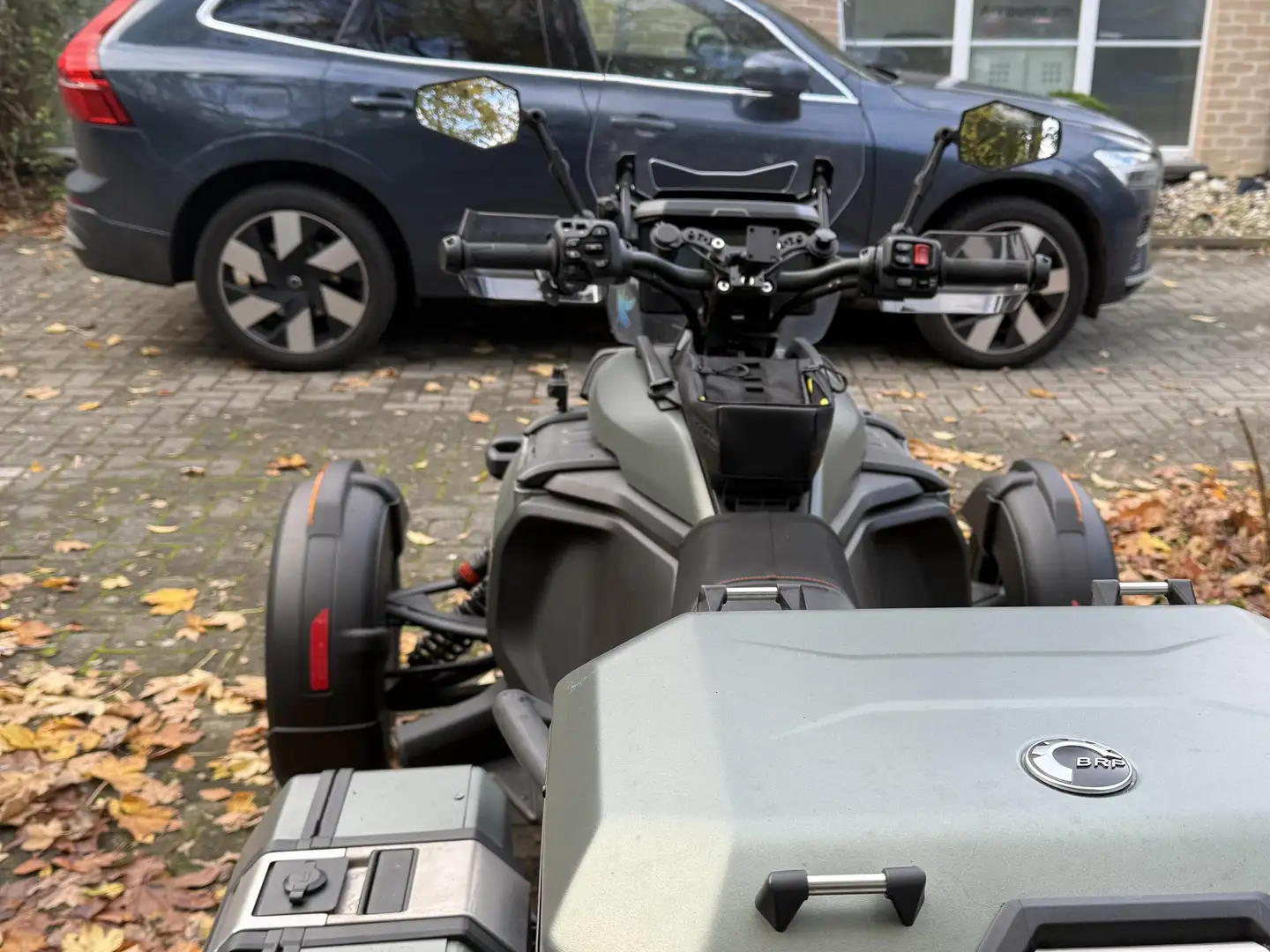 Can-Am Canyon Redrock Vert - 2