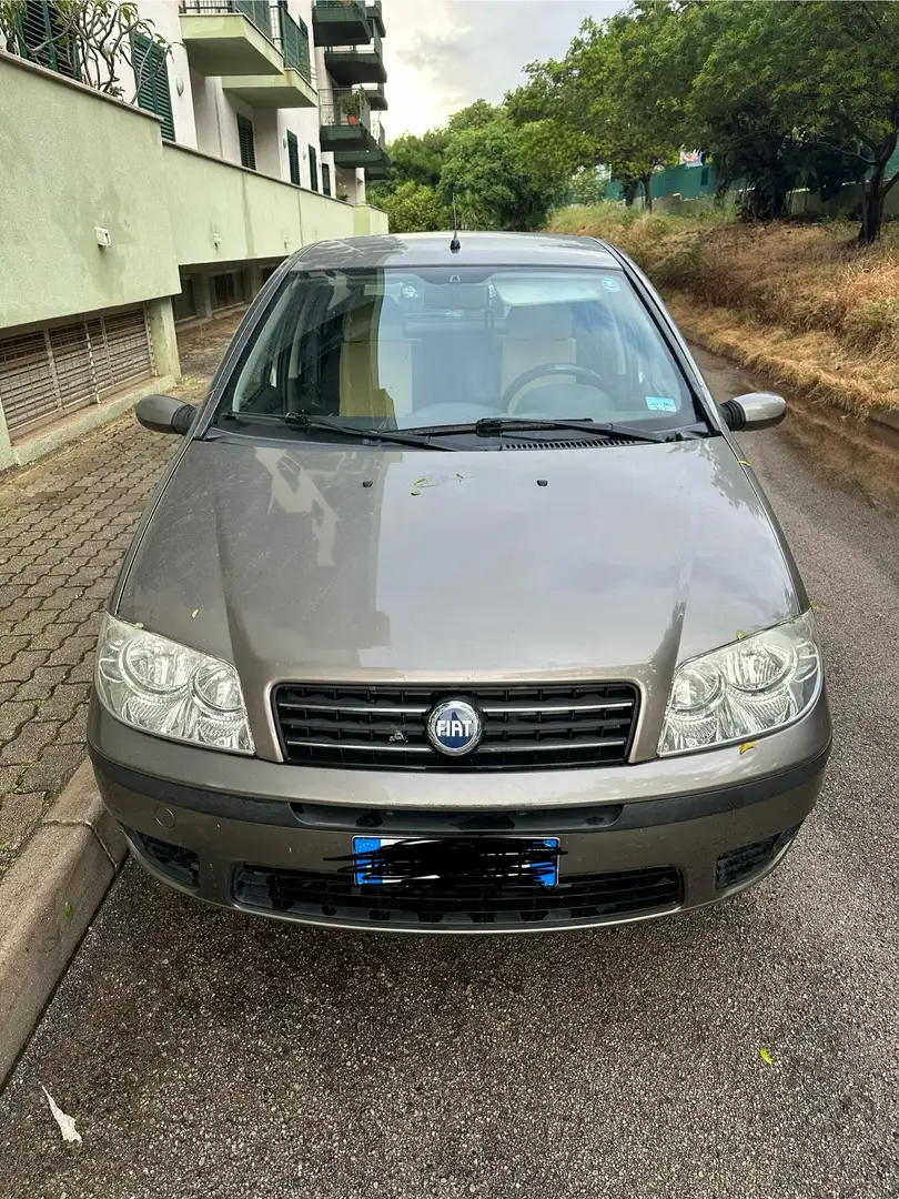 Fiat Punto Punto 5p 1.3 mjt 16v Cult Grigio - 1
