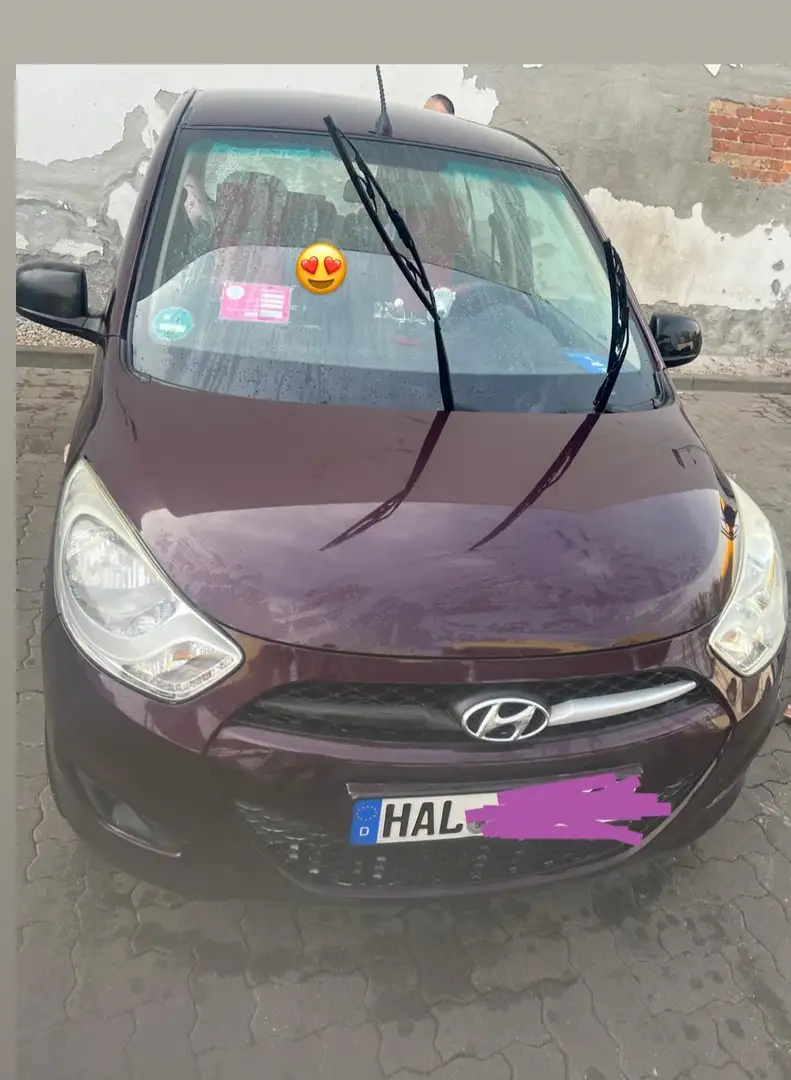 Hyundai i10 1.1 Classic Violett - 1