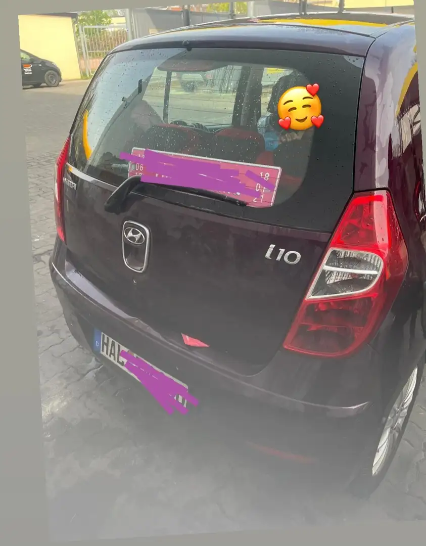 Hyundai i10 1.1 Classic Violett - 2