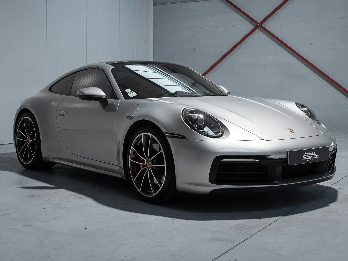 Porsche 992 911 Carrera 4S Coupé 3.0i 450 PDK Grijs - 2