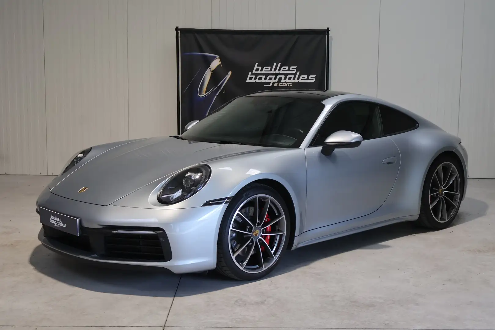 Porsche 992 911 Carrera 4S Coupé 3.0i 450 PDK Grau - 1