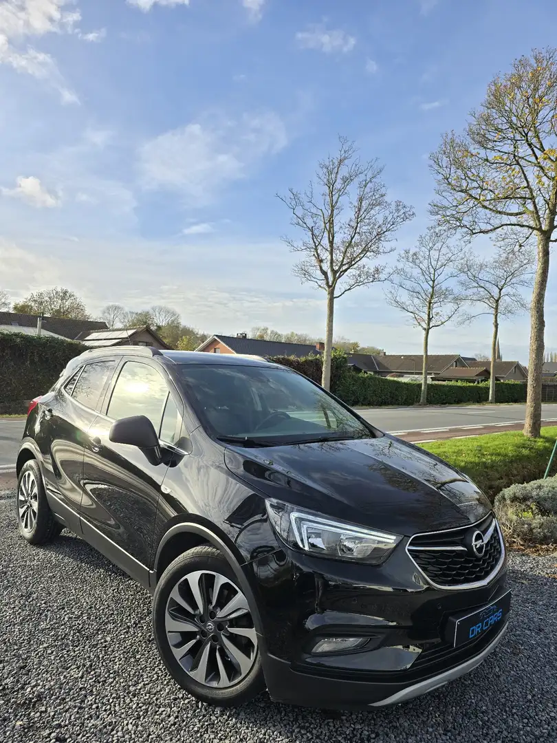 Opel Mokka X *Innovation//Leder//Cruis//Camera//Navigatie//Led* Noir - 2
